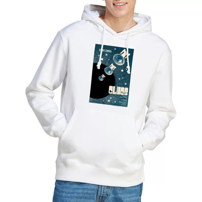 White - Lifestyle - Star Trek Mens The Next Generation Season 4 Episode 14 Hoodie