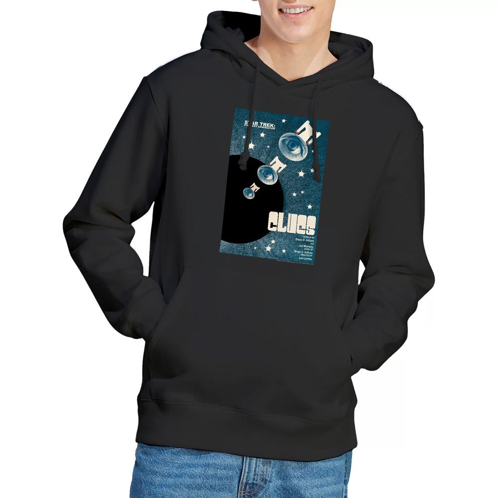 Black - Lifestyle - Star Trek Mens The Next Generation Season 4 Episode 14 Hoodie