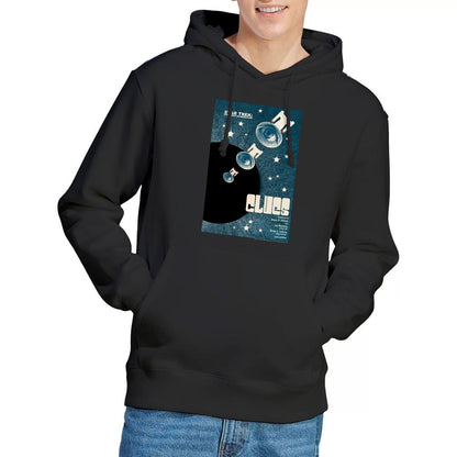 Black - Lifestyle - Star Trek Mens The Next Generation Season 4 Episode 14 Hoodie
