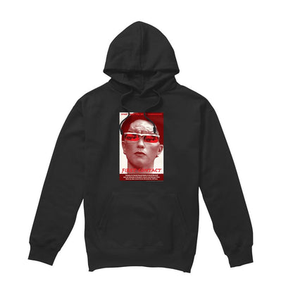 Black - Front - Star Trek Mens The Next Generation Season 4 Episode 15 Hoodie