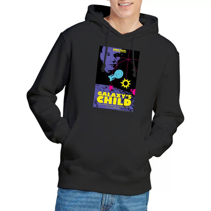 Black - Lifestyle - Star Trek Mens The Next Generation Season 4 Episode 16 Hoodie