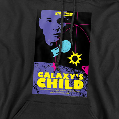 Black - Pack Shot - Star Trek Mens The Next Generation Season 4 Episode 16 Hoodie