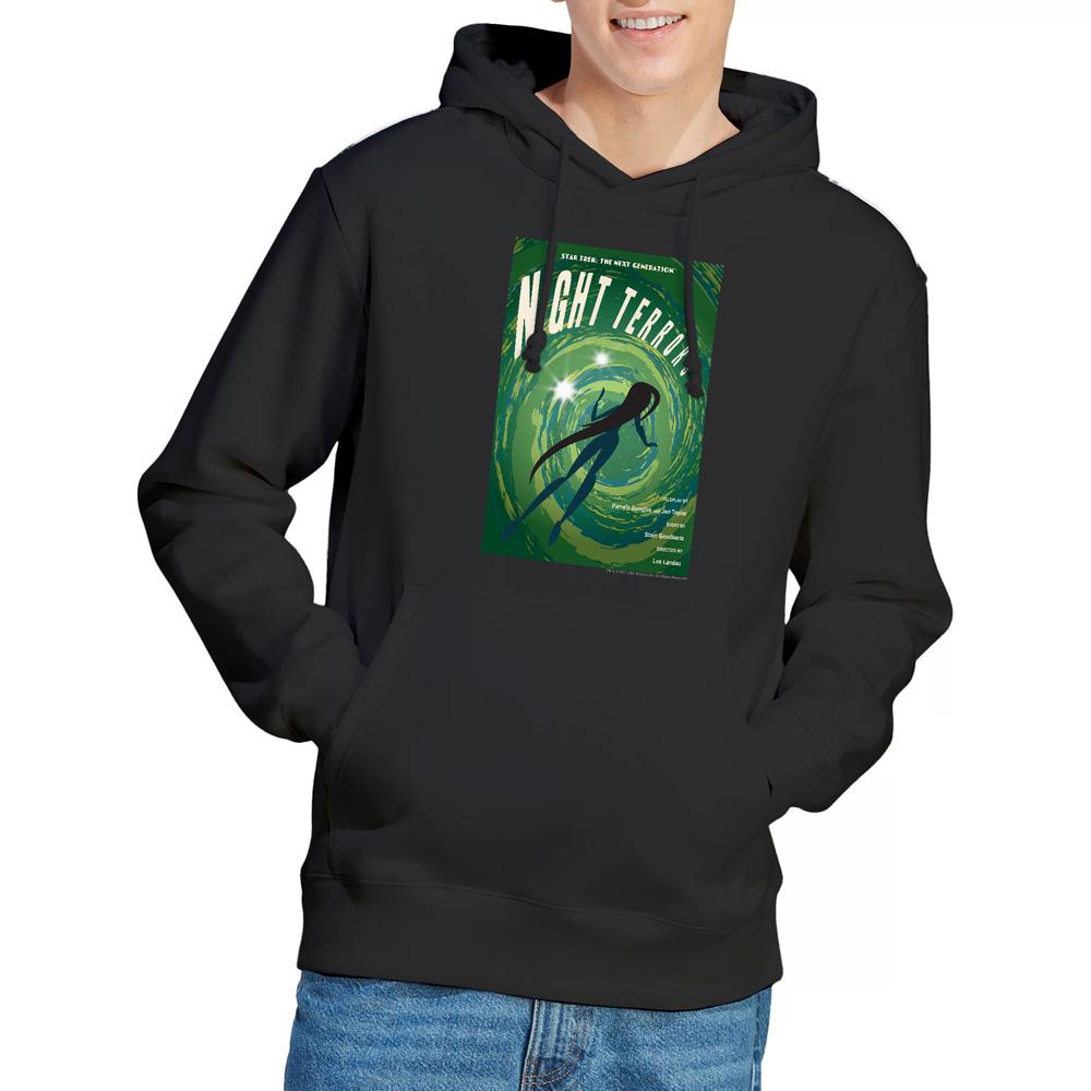 Black - Lifestyle - Star Trek Mens The Next Generation Season 4 Episode 17 Hoodie
