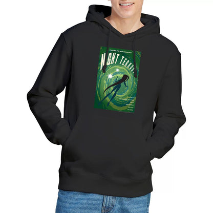 Black - Lifestyle - Star Trek Mens The Next Generation Season 4 Episode 17 Hoodie