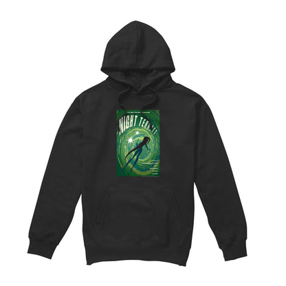 Black - Front - Star Trek Mens The Next Generation Season 4 Episode 17 Hoodie