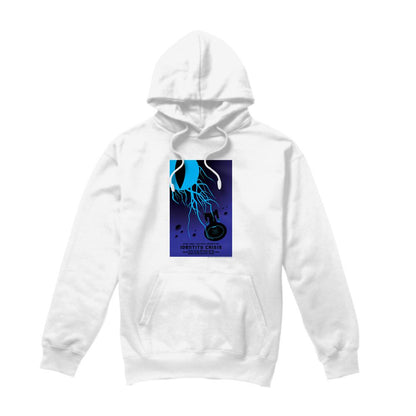 White - Front - Star Trek Mens The Next Generation Season 4 Episode 18 Hoodie