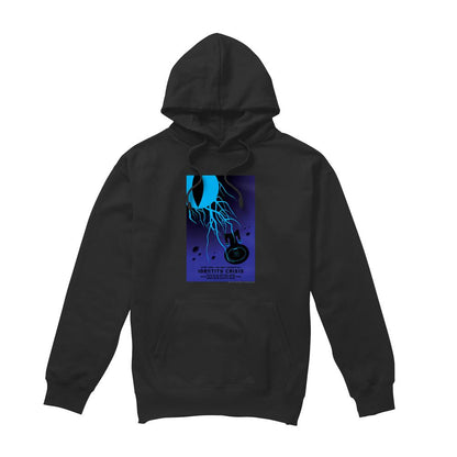 Black - Front - Star Trek Mens The Next Generation Season 4 Episode 18 Hoodie
