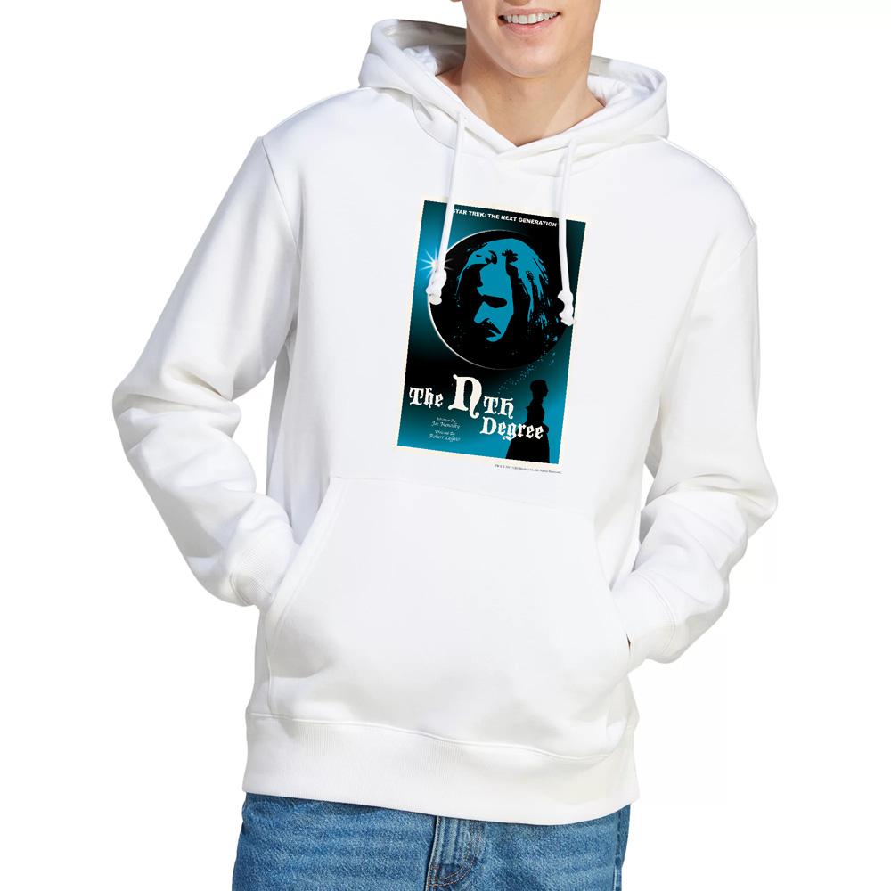 White - Lifestyle - Star Trek Mens The Next Generation Season 4 Episode 19 Hoodie