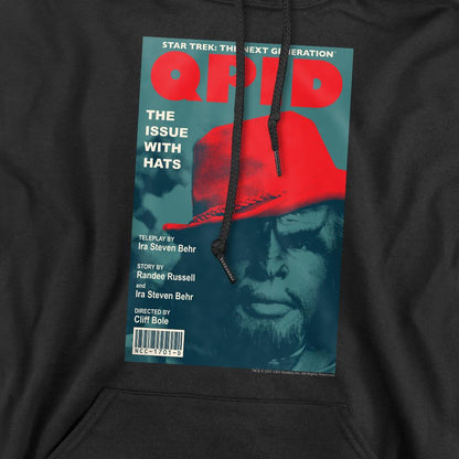 Black - Pack Shot - Star Trek Mens The Next Generation Season 4 Episode 20 Hoodie