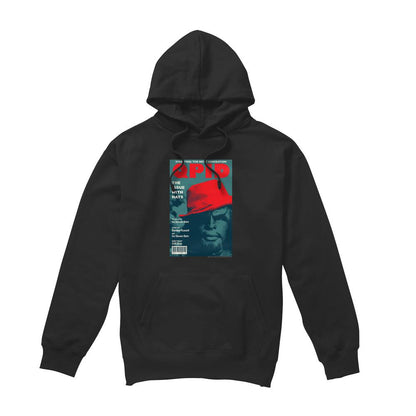 Black - Front - Star Trek Mens The Next Generation Season 4 Episode 20 Hoodie