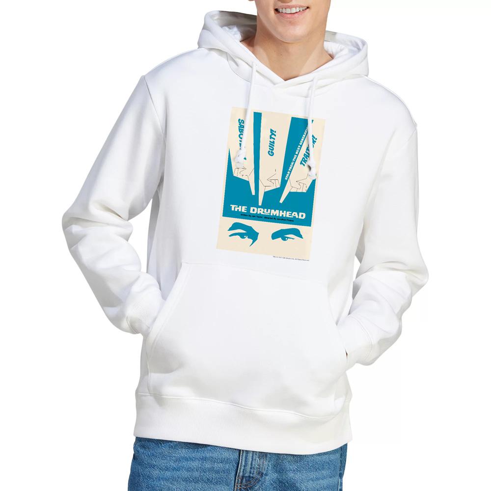 White - Lifestyle - Star Trek Mens The Next Generation Season 4 Episode 21 Hoodie