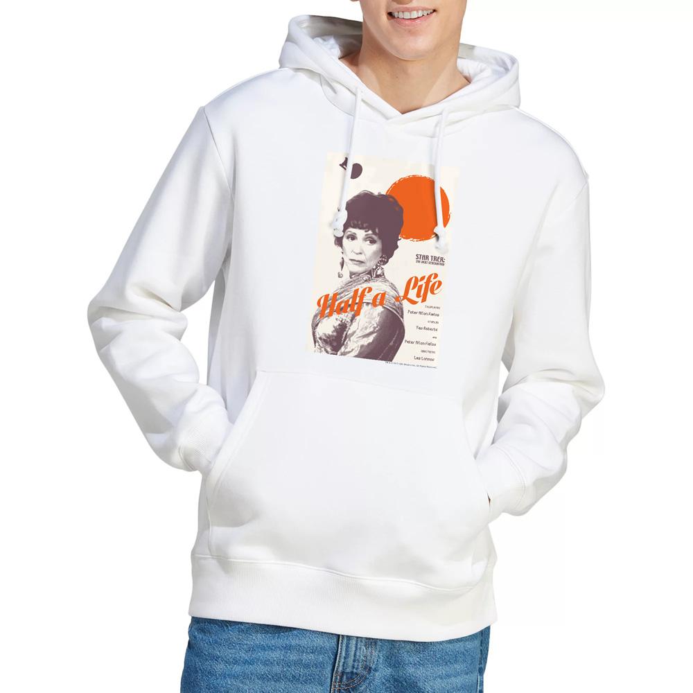 White - Lifestyle - Star Trek Mens The Next Generation Season 4 Episode 22 Hoodie