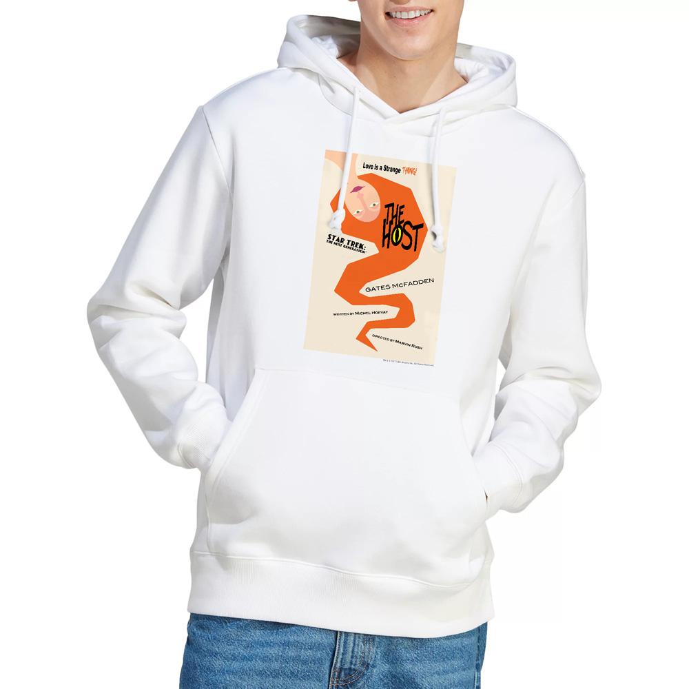 White - Lifestyle - Star Trek Mens The Next Generation Season 4 Episode 23 Hoodie