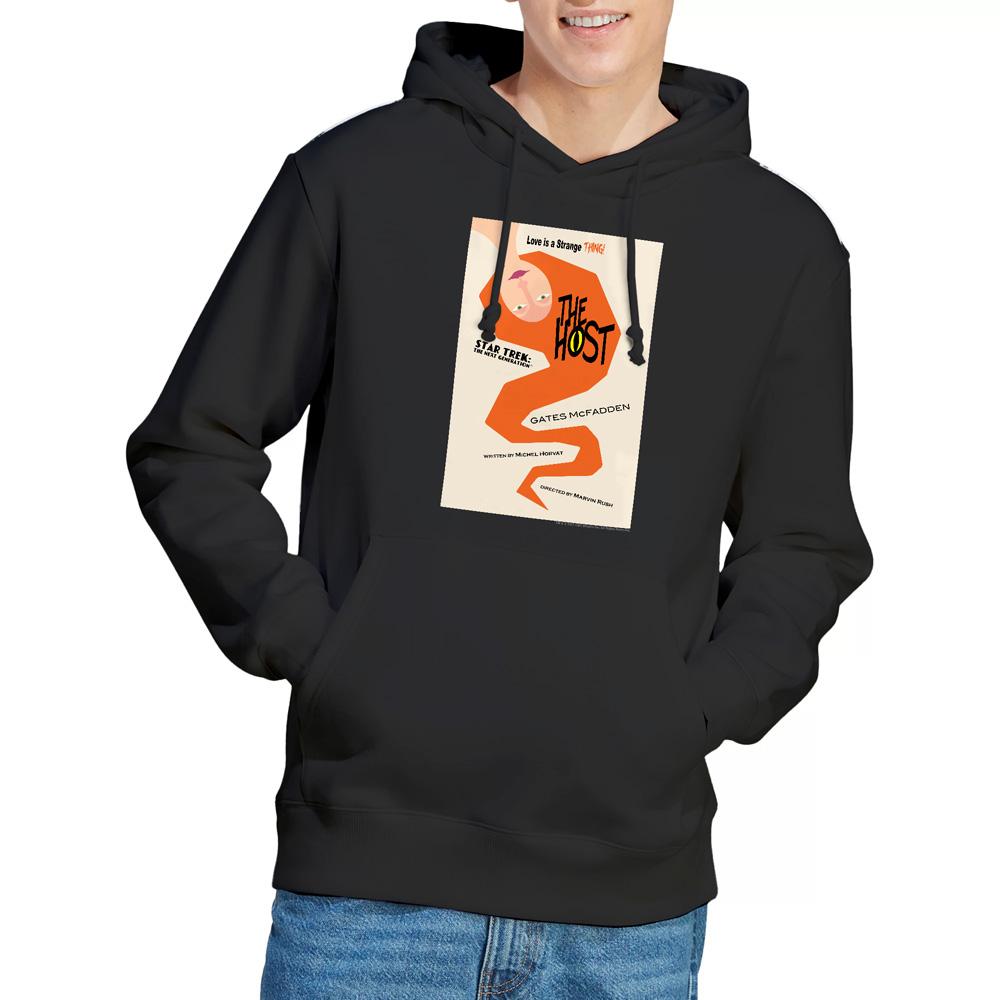 Black - Lifestyle - Star Trek Mens The Next Generation Season 4 Episode 23 Hoodie
