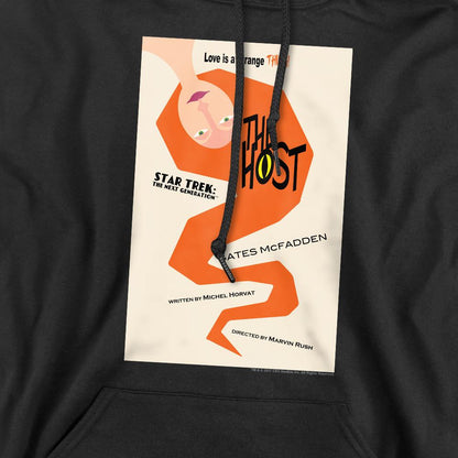 Black - Pack Shot - Star Trek Mens The Next Generation Season 4 Episode 23 Hoodie