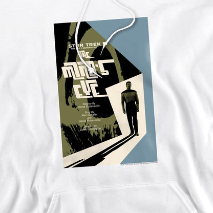 White - Pack Shot - Star Trek Mens The Next Generation Season 4 Episode 24 Hoodie