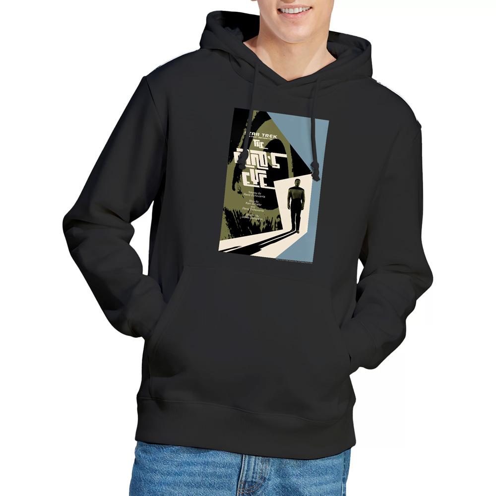Black - Lifestyle - Star Trek Mens The Next Generation Season 4 Episode 24 Hoodie