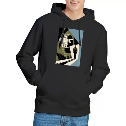 Black - Lifestyle - Star Trek Mens The Next Generation Season 4 Episode 24 Hoodie