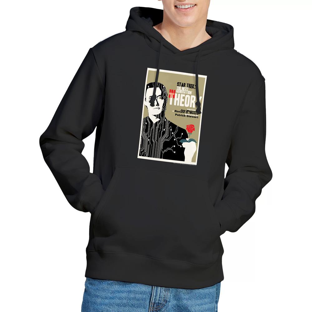 Black - Lifestyle - Star Trek Mens The Next Generation Season 4 Episode 25 Hoodie