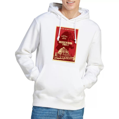 White - Lifestyle - Star Trek Mens The Next Generation Season 4 Episode 26 Hoodie