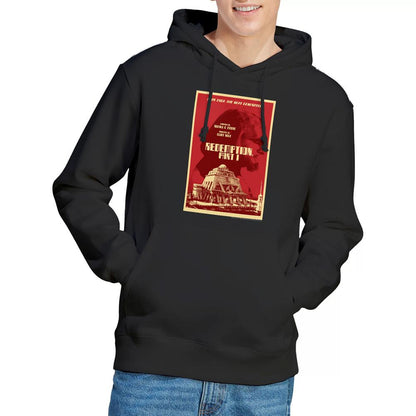Black - Lifestyle - Star Trek Mens The Next Generation Season 4 Episode 26 Hoodie