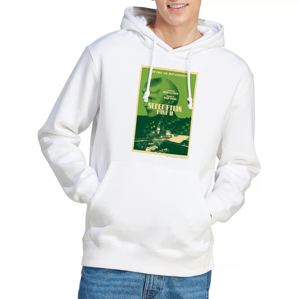White - Lifestyle - Star Trek Mens The Next Generation Season 5 Episode 1 Hoodie