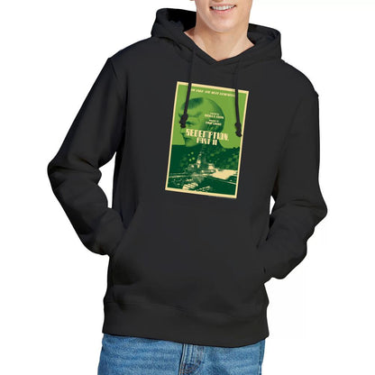 Black - Lifestyle - Star Trek Mens The Next Generation Season 5 Episode 1 Hoodie