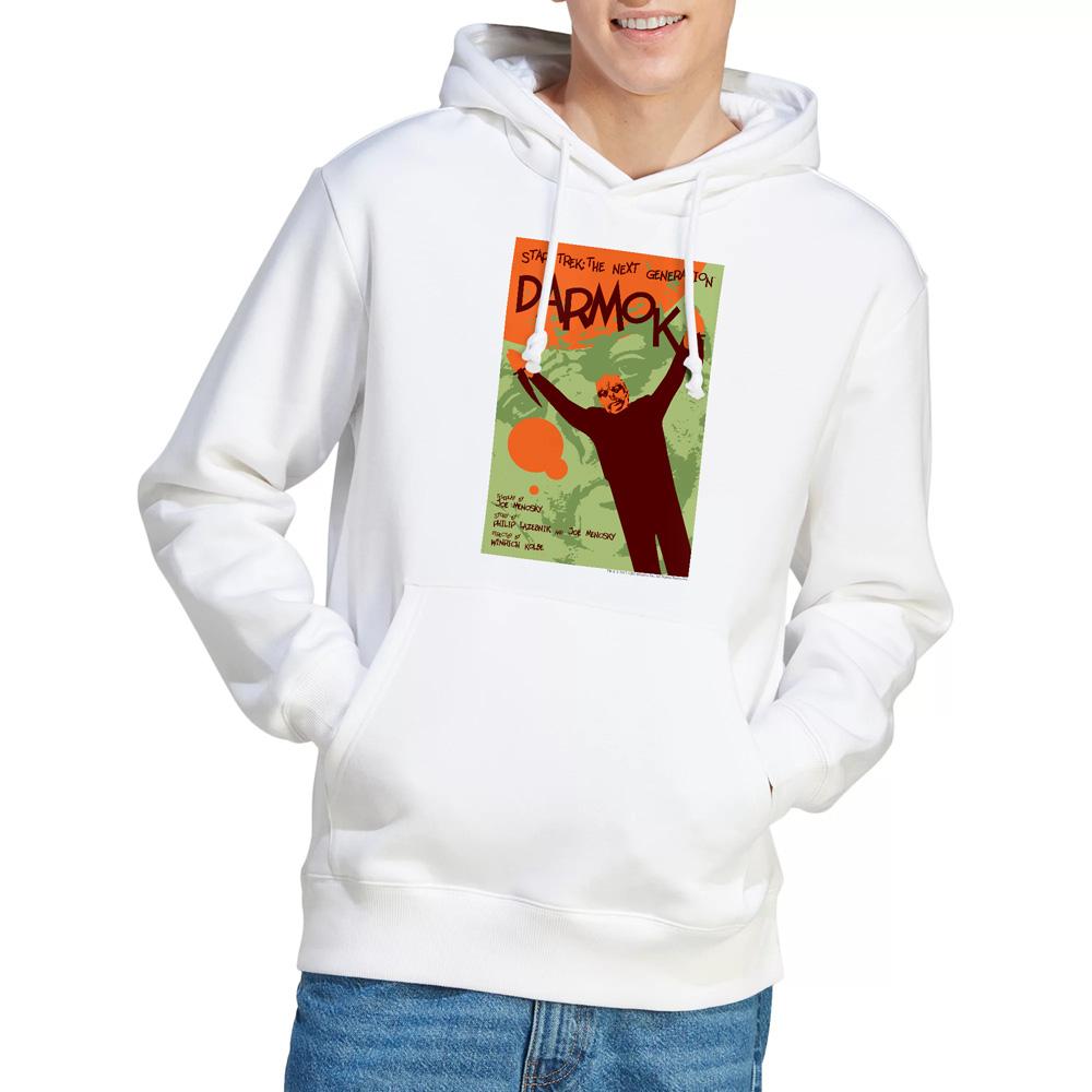 White - Lifestyle - Star Trek Mens The Next Generation Season 5 Episode 2 Hoodie