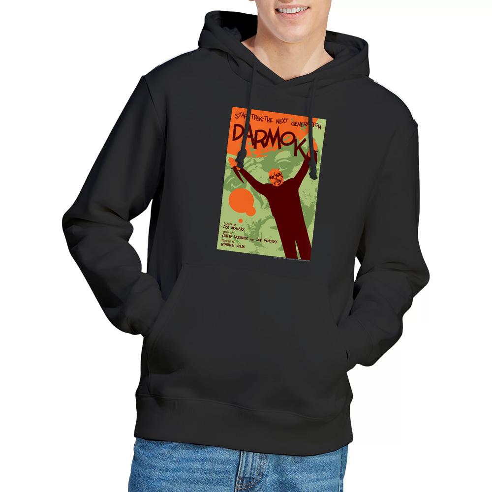 Black - Lifestyle - Star Trek Mens The Next Generation Season 5 Episode 2 Hoodie