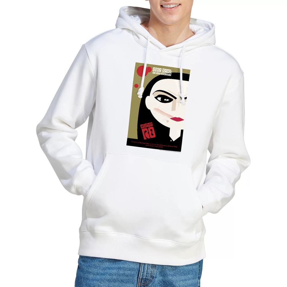 White - Lifestyle - Star Trek Mens The Next Generation Season 5 Episode 3 Hoodie