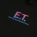Black - Lifestyle - E.T. the Extra-Terrestrial Womens-Ladies Poster Hoodie