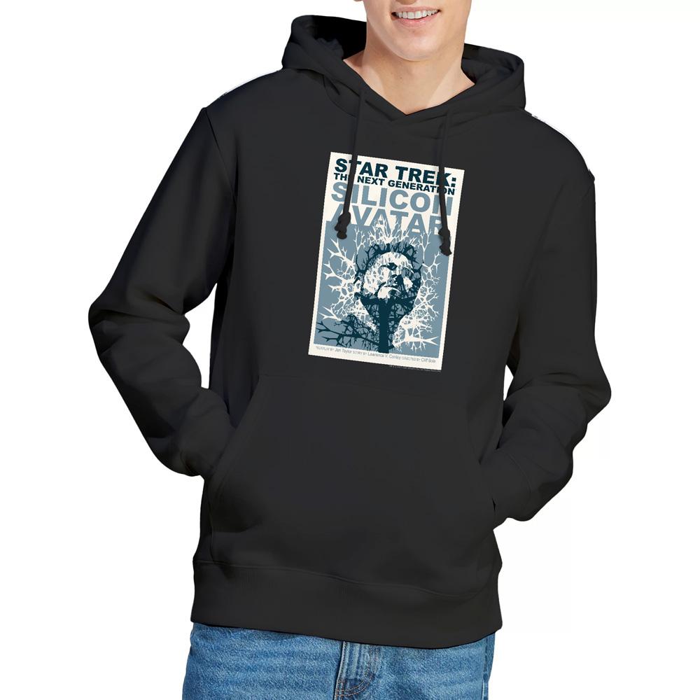 Black - Lifestyle - Star Trek Mens The Next Generation Season 5 Episode 4 Hoodie
