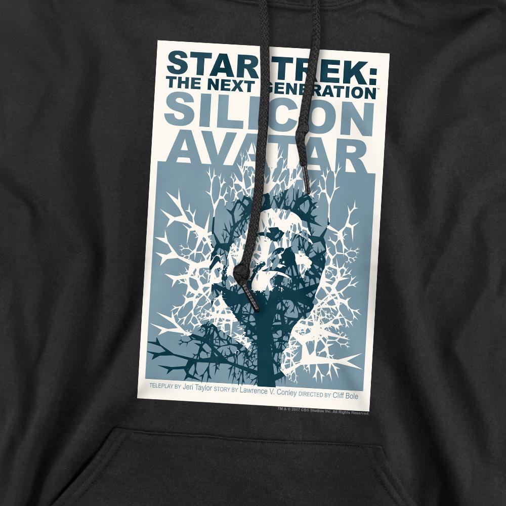 Black - Pack Shot - Star Trek Mens The Next Generation Season 5 Episode 4 Hoodie