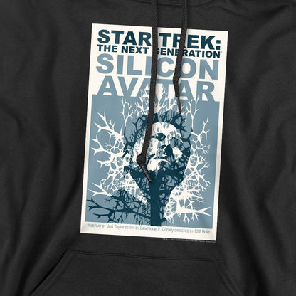 Black - Pack Shot - Star Trek Mens The Next Generation Season 5 Episode 4 Hoodie