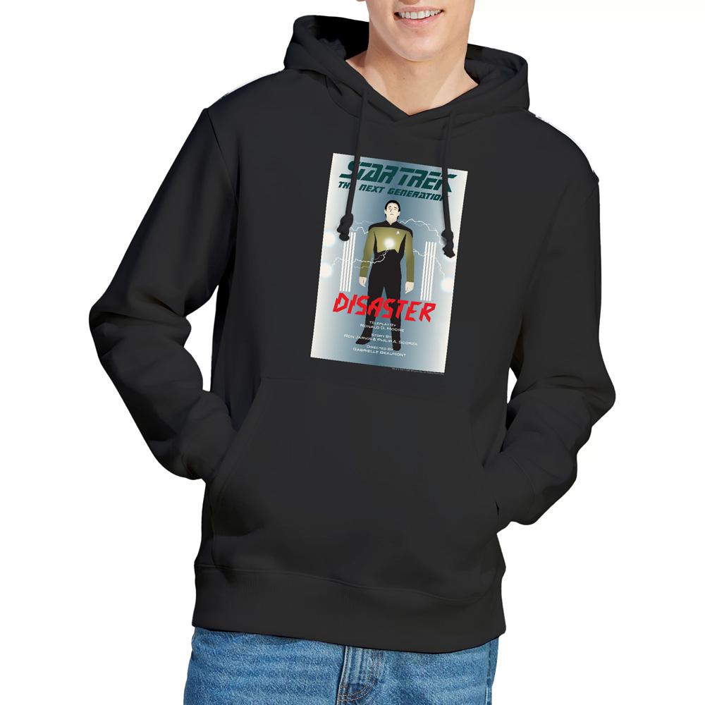 Black - Lifestyle - Star Trek Mens The Next Generation Season 5 Episode 5 Hoodie