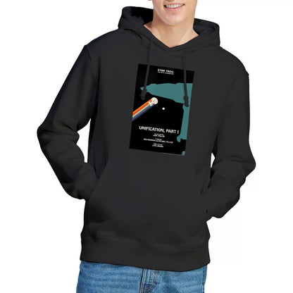 Black - Lifestyle - Star Trek Mens The Next Generation Season 5 Episode 7 Hoodie