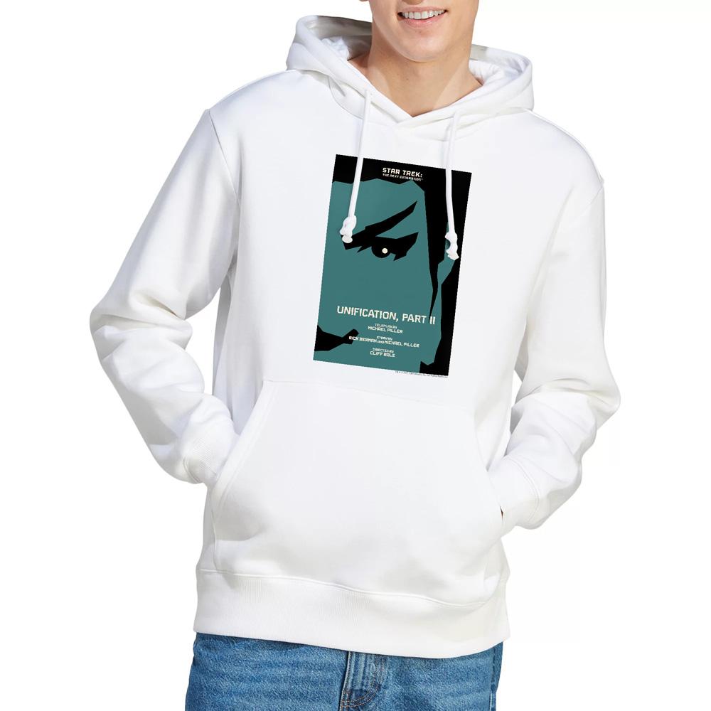 White - Lifestyle - Star Trek Mens The Next Generation Season 5 Episode 8 Hoodie