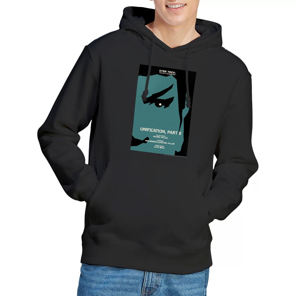 Black - Lifestyle - Star Trek Mens The Next Generation Season 5 Episode 8 Hoodie