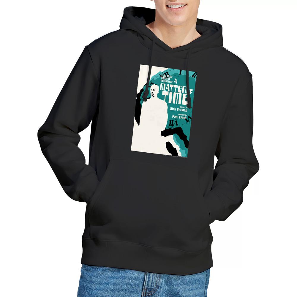 Black - Lifestyle - Star Trek Mens The Next Generation Season 5 Episode 9 Hoodie