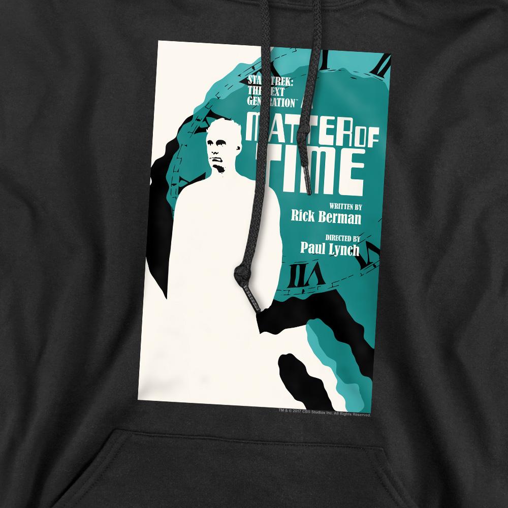 Black - Pack Shot - Star Trek Mens The Next Generation Season 5 Episode 9 Hoodie