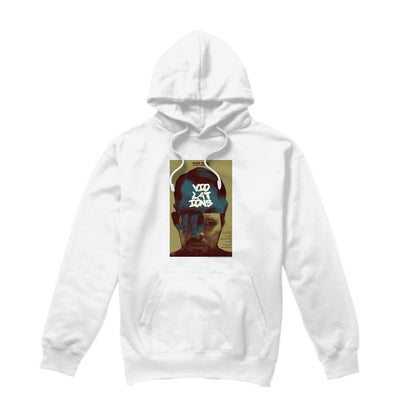White - Front - Star Trek Mens The Next Generation Season 5 Episode 12 Hoodie