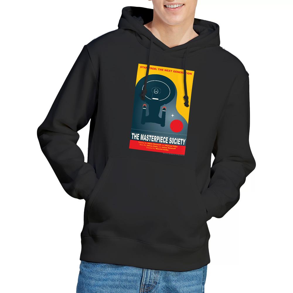Black - Lifestyle - Star Trek Mens The Next Generation Season 5 Episode 13 Hoodie
