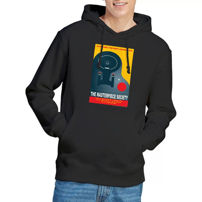 Black - Lifestyle - Star Trek Mens The Next Generation Season 5 Episode 13 Hoodie