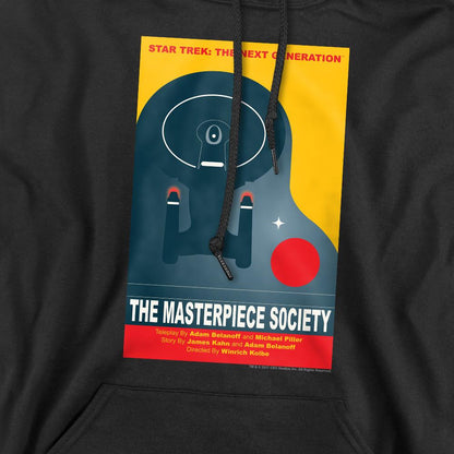 Black - Pack Shot - Star Trek Mens The Next Generation Season 5 Episode 13 Hoodie