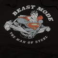 Black-White-Red - Lifestyle - Superman Mens Beast Mode Hoodie