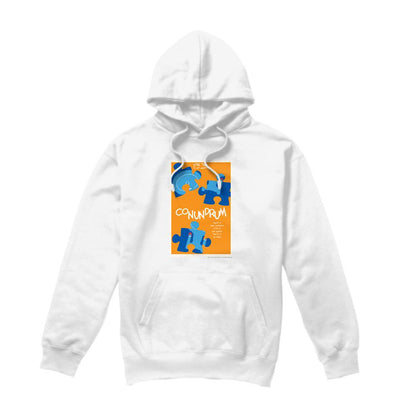 White - Front - Star Trek Mens The Next Generation Season 5 Episode 14 Hoodie
