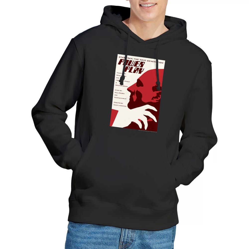 Black - Lifestyle - Star Trek Mens The Next Generation Season 5 Episode 15 Hoodie