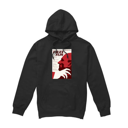 Black - Front - Star Trek Mens The Next Generation Season 5 Episode 15 Hoodie