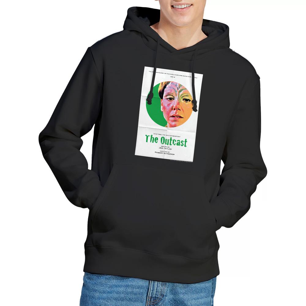 Black - Lifestyle - Star Trek Mens The Next Generation Season 5 Episode 17 Hoodie
