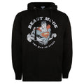 Black-White-Red - Front - Superman Mens Beast Mode Hoodie